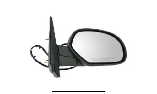 Textured Power Heated Side Mirror Passenger Side RH For 2007-2014 Chevy GMC