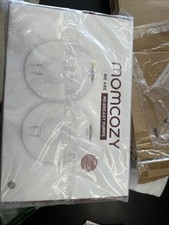 Momcozy S12 9-Levels Double Wearable Breast Pump - White