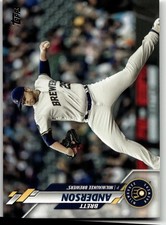 2020 Topps Update Series - Brett Anderson #U-275