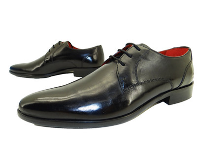 Melvin & Hamilton Toni 1 business lace up derby men's shoes leather size 40