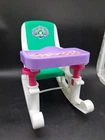Vintage 1996 Cabbage Patch Kids Doll Feeding Chair