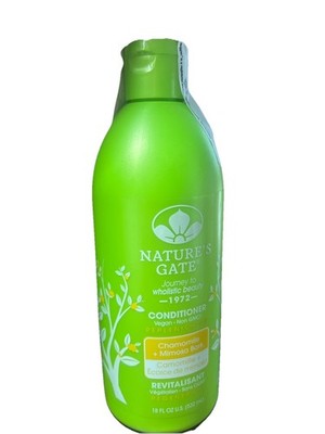 Nature s Gate Condtioner Chamomile 18 FL OZ Sulfate Free  Replenishing