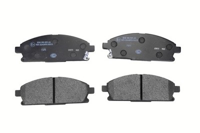 HELLA Brake pad set - T1273 - for e.g. ACURA / HONDA / INFINITI /  8DB355009-661