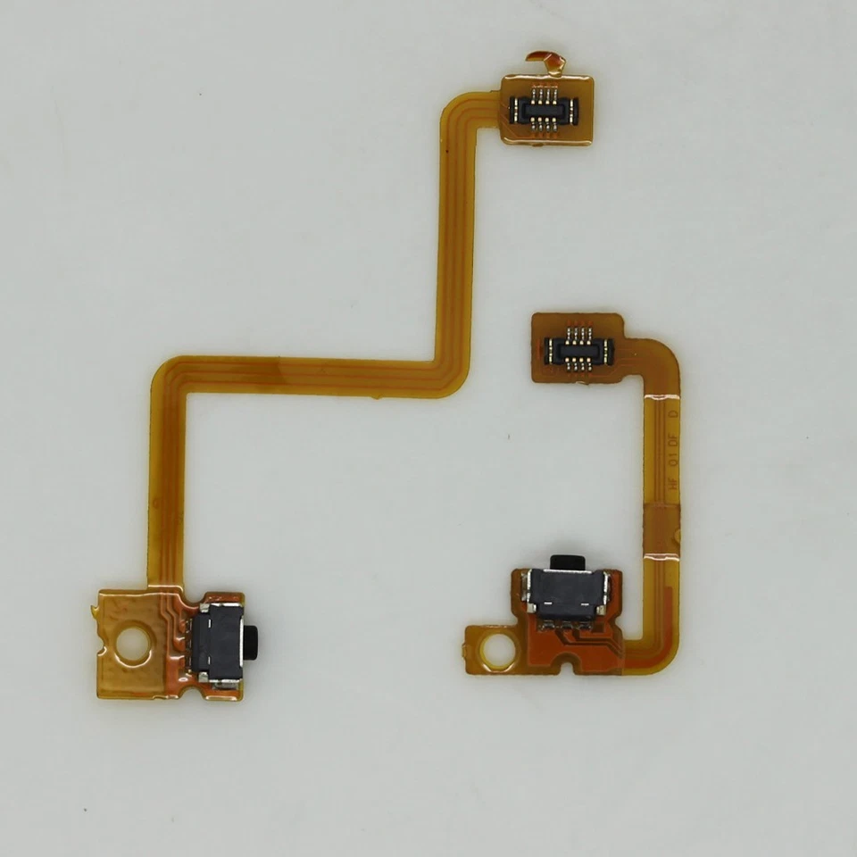 Cable flexible izquierdo derecho botón gatillo hombro OEM para Nintendo nuevo 3DS/3DS XL/LL Foto 3 de 3
