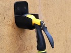 Garden Hose Spray Head Wall Mount Bracket – 90mm Sprayer Holder