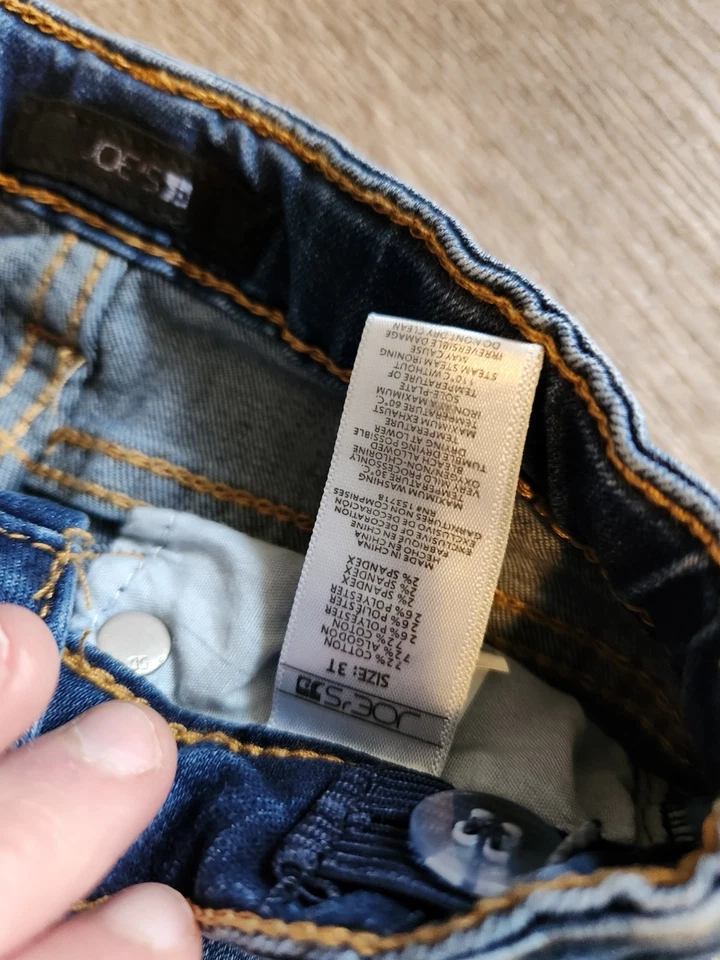 Pantalones de mezclilla Joe's "The Ursa Star Print Bell Bottom Talla 3t Foto 3 de 4