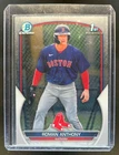 2023 Bowman Roman Anthony Chrome 1st Prospect #BCP-71 Red Sox