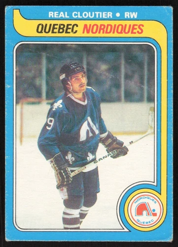 1979-80 O-Pee-Chee Real Cloutier Quebec Nordiques #239