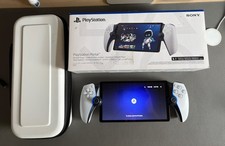 Image for Sony PlayStation Portal with protective case, barely used