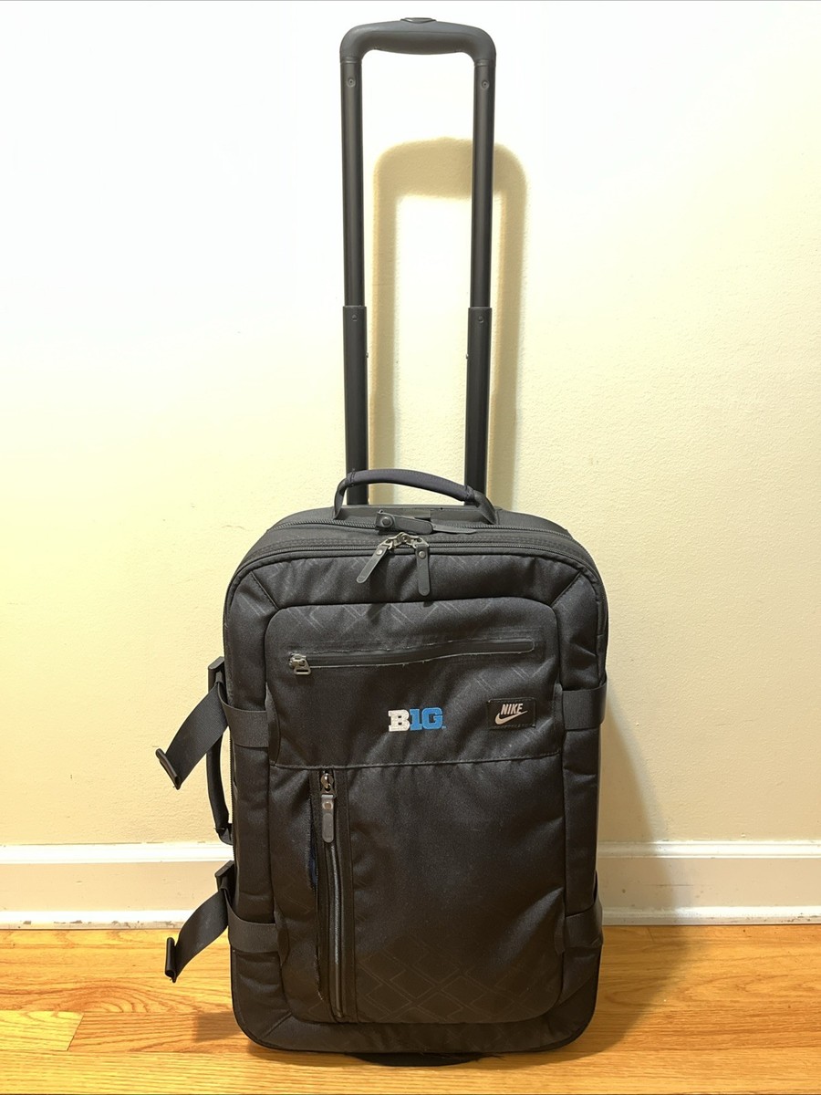Nike Fiftyone49 Cordura Luggage Roller 22” Upright Wheeled Carry