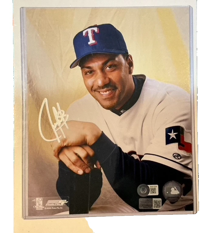 Juan Gonzalez Baseball MLB Original Autographed Items for sale | eBay