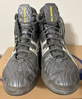 Rare Vintage Asics Gel Assault Wrestling Shoes Size 12 JY502 Gray/White — photo 4