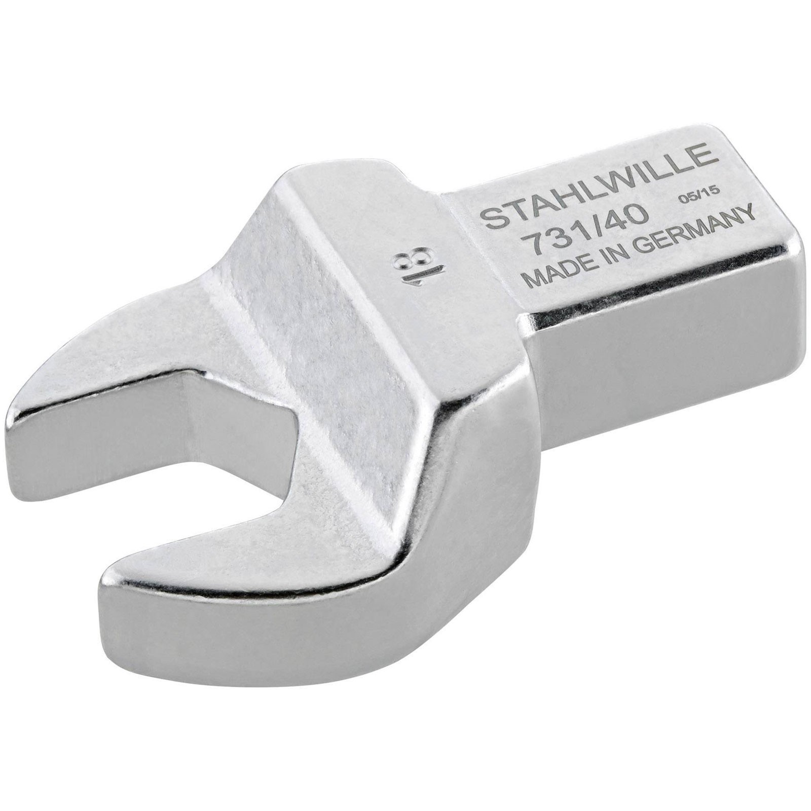 Stahlwille Open-ended spanner Socket Bit 19 mm