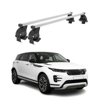 Menabo DachträGer FüR Land Rover Range Rover Evoque L551 2019-26 50Kg Stahl Grau