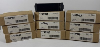 Lot of 9 PLC Direct by Keye D3-Fill Filler Modules
