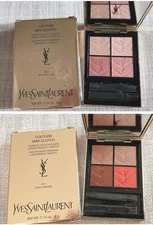 YSL Couture Mini Clutch Luxury Eyeshadow Palette, Spontini Lilies / Over Orange