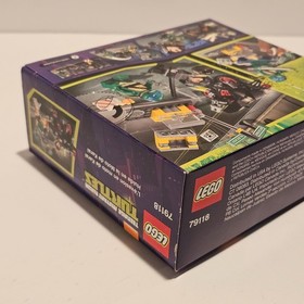 LEGO 79118 - Teenage Mutant Ninja Turtles: Karai Bike Escape Factory Sealed