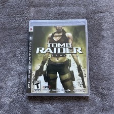 Tomb Raider: Underworld PlayStation 3 PS3 Complete CIB Tested Working