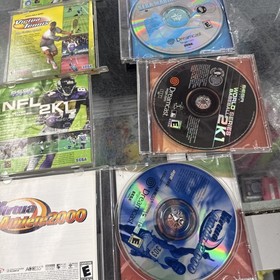 5 Game Bundle Sports  (Sega Dreamcast, 2000) Lot