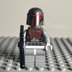 LEGO Star Wars Mandalorian Super Commando Minifigure sw0494 - Set 75022 - 3A