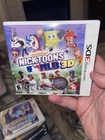 Nicktoons MLB 3D (Nintendo 3DS, 2012) Complete W Manual Tested Free Ship