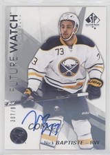 2016-17 SP Authentic Future Watch Auto 307/999 Nick Baptiste #167 Auto 0ll