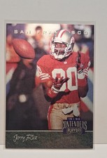 1994 Playoff Contenders - Jerry Rice #3