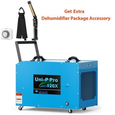 ALORAIR Uni-P Pro 235 Pints Portable Commercial Industrial Dehumidifier w/Pump