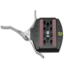 Leofoto Lever Release Clamp with QR Plate, Aluminum LR-70 