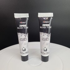 Lot of 2 NEW Rubies Zombie Fake Blood 1 oz. tube Vampire Wounds Halloween