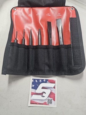 NEW Matco Tools 6 Piece chisel set  SPC6PA