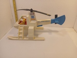 Fisher Price Helicopter Vintage | eBay
