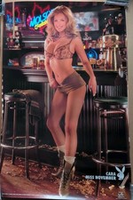 Playboy Miss November 1999 Cara Wakelin Poster 2002 Poster NOS Molson Canada