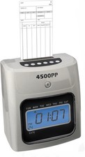 4500PP Electronic Calculating Time Clock 4500PPK1 For Small Business