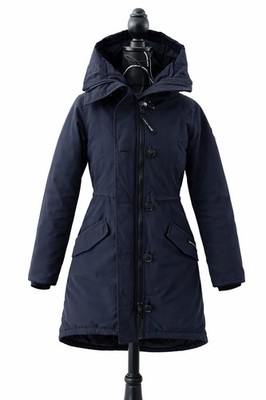 Canada Goose Rossclair Damenjacke   Gr. M   Navy   gereinigt & gepflegt