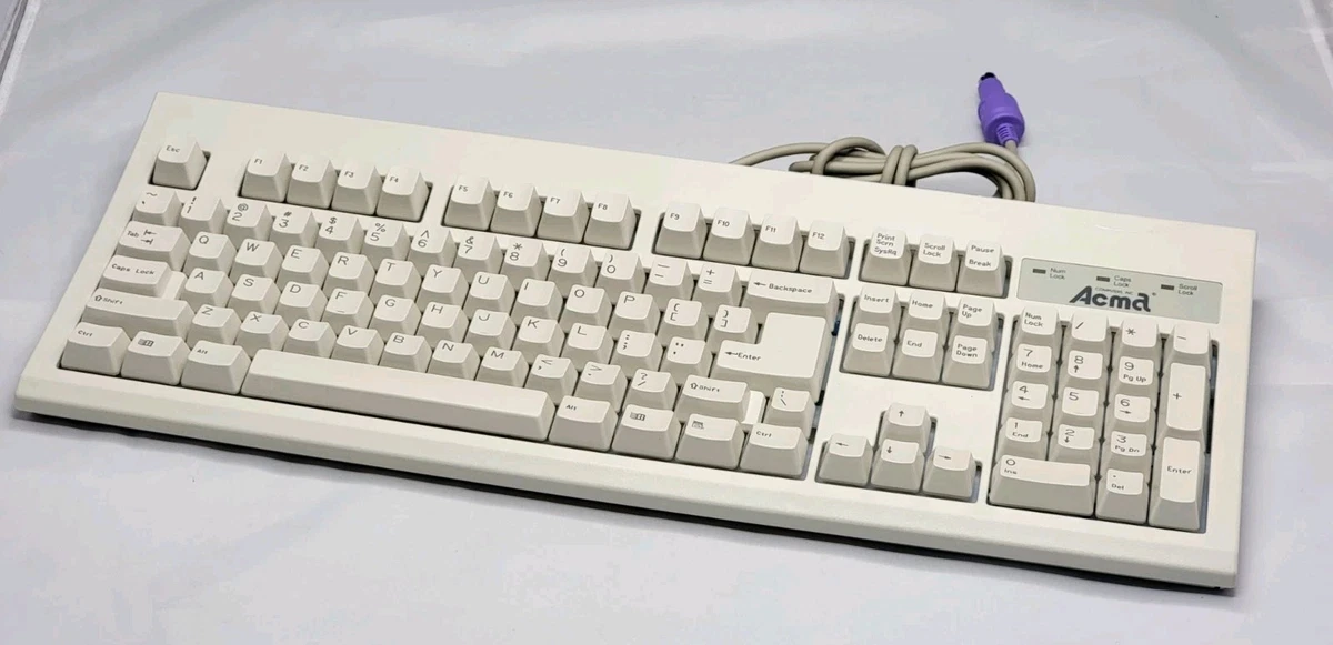 Clavier Keytronic Smart Card FR AZERTY PS/2 Pour AT - Neuf, Stock Ancien