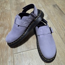 Unisex Clogs Dr. Martens Jorge II Leather Slingback Mules