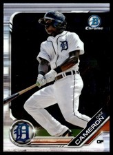 2019 Bowman Chrome Prospects Daz Cameron Detroit Tigers #BCP-86