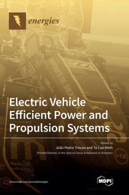 Trovao - Electric Vehicle Efficient Power and Propulsion Systems - New - X555z