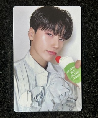 Ateez Golden Hour Part 2 San Fnac Sparkling Soda Version Exclusive POB Photocard
