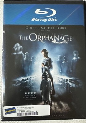 The Orphanage Blu-Ray Horror Movie Guillermo Del Toro - Free Shipping
