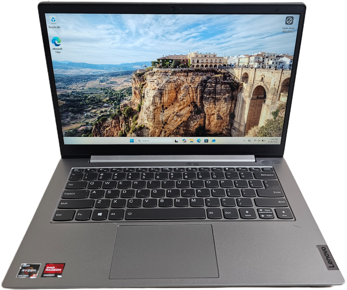 Windowsノート本体 Lenovo ThinkBook 14 G3 ACL 256GB 16GB Lenovo ThinkBook 14 G3 ACL Laptop - 2.1 GHz AMD Ryzen 5 5500U 16GB
