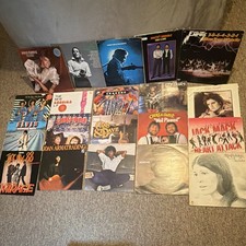Vinyl Record LP Bundle Various Mix Artists, To Many To List Over 100