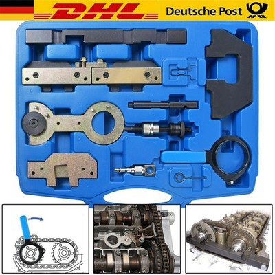 Motoreinstellwerkzeug Satz für BMW M40 M44 M50 M52 M54 M56 Nockenwellenmotoren