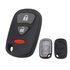 Keyless Entry 3 Button Remote Key Fob Case Cover for Suzuki XL-7 SX-4 SX4 Gra...