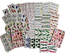 Vintage Sticker Collectors Lot Mrs Grossman Sandy Lion Hambly 90s 60+ Sheets