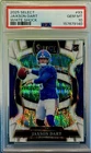 2025 Select Jaxson Dart Rookie Card #93 WHITE SHOCK /799 SSP 💎PSA 10💎 Low Pop!