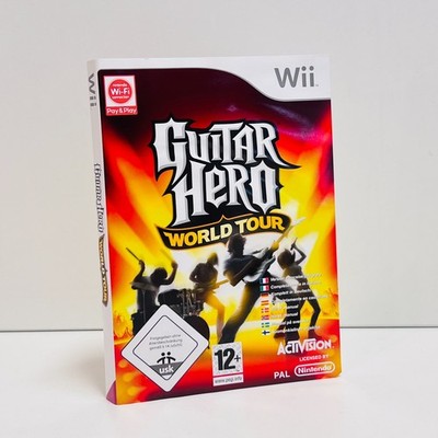 Nintendo Wii - Guitar Hero World Tour - GUT
