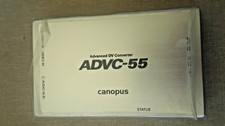 Canopus ADVC-55 Advanced Digital Video Converter only, no cables, as pictured