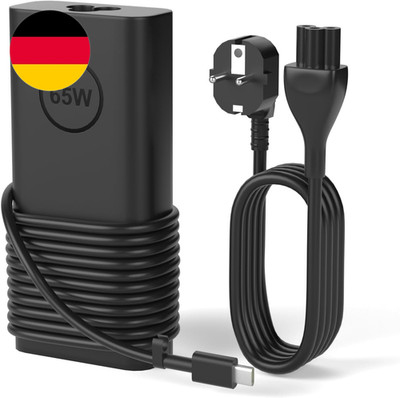Ladegerät 65W USB C Laptop Kompatibel Mit Dell Chromebook 11 3100 5190 2-In-1 54